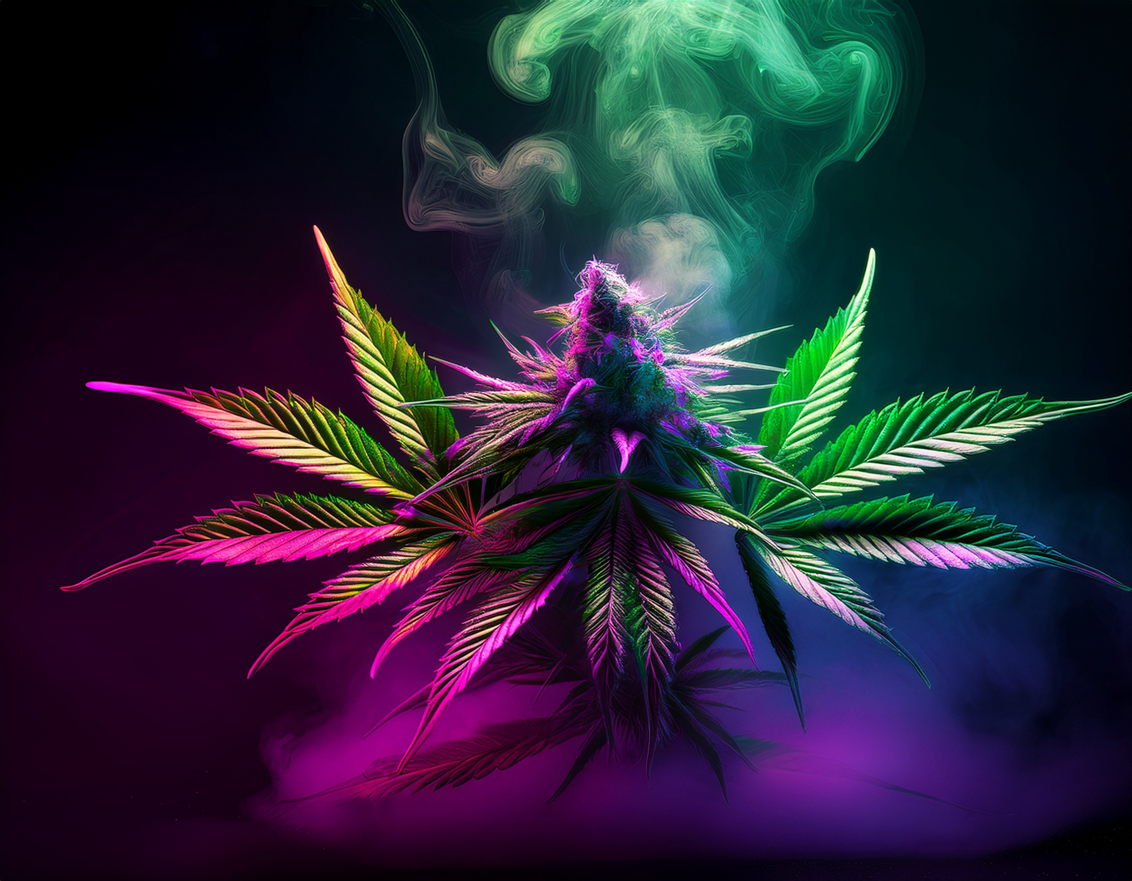 Cannabis Art